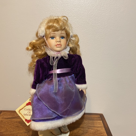 DanDee Other - Collectors Choice Porcelain Doll